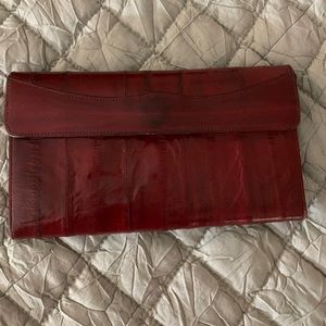 Vintage Eel Skin Wallet